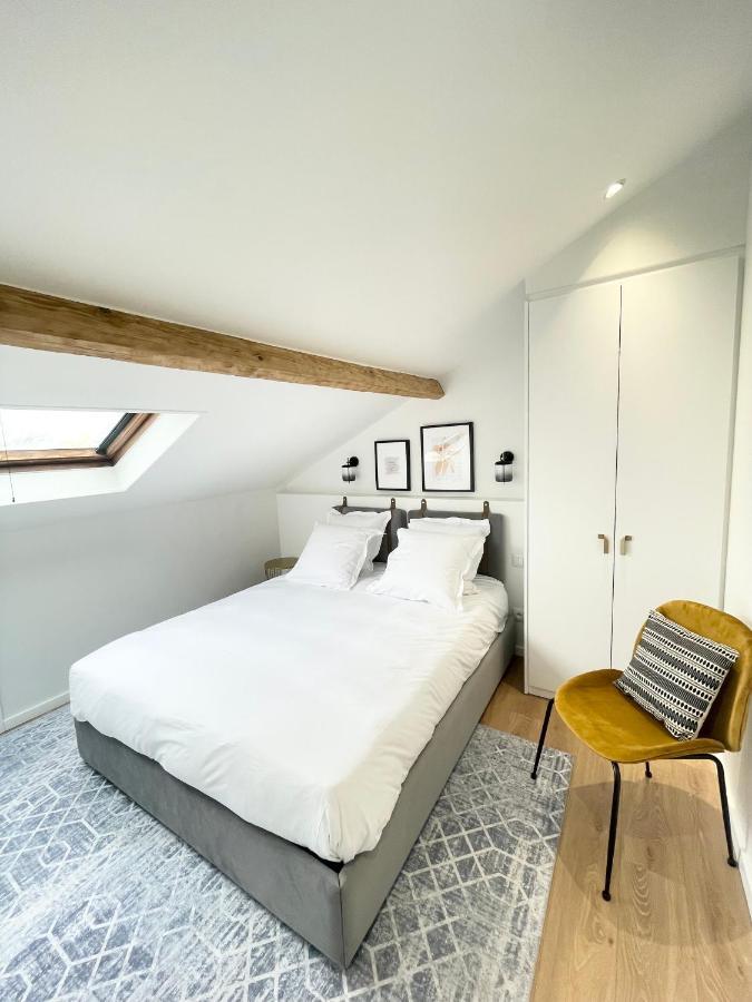 Les Appartements De L'Orangerie Versailles Eksteriør billede