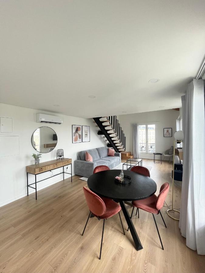 Les Appartements De L'Orangerie Versailles Eksteriør billede